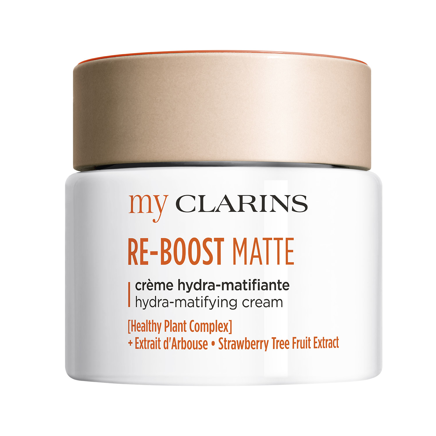my clarins re-boost matte hydra-matifying (crema hidratante de rostro matificante)